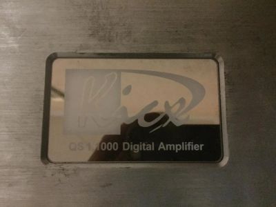 Лот: 8886891. Фото: 1. Усилитель kicx qs 1.1000. Усилители