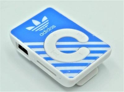 Лот: 12873494. Фото: 1. MP3 плеер Adidas Синий Бесплатная... Плееры