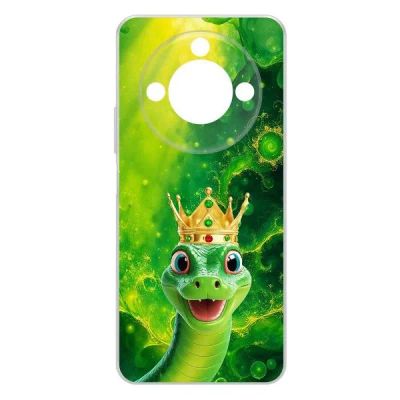 Лот: 25086729. Фото: 1. Чехол Krutoff Clear Case "Символ... Чехлы, бамперы
