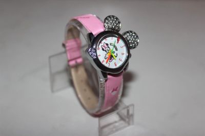 Лот: 3467060. Фото: 1. Часы детские Disney Для девочки... Оригинальные наручные часы