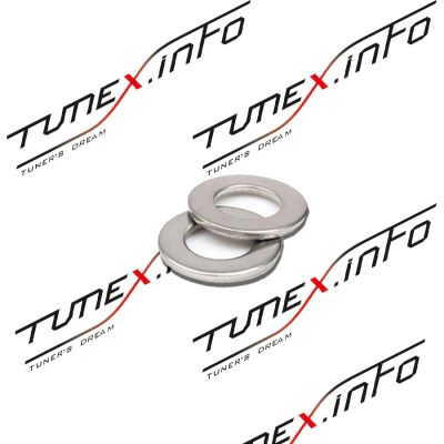 Лот: 20925773. Фото: 1. Шайба М6 х 18мм оцинкованная. Расходные материалы