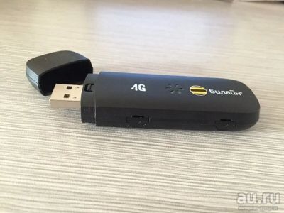Лот: 9152553. Фото: 1. LTE Модем 4G ZTE MF831 (Билайн... Беспроводные модемы