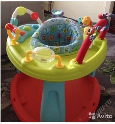 Лот: 5631240. Фото: 1. Игровой развивающий центр Leader... Ходунки, прыгунки, качели