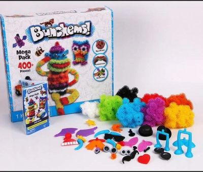 Лот: 9273895. Фото: 1. Банчемс Bunchems!Конструктор 400... Конструкторы