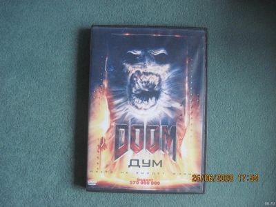 Лот: 16208656. Фото: 1. "Дум". Видеозаписи, фильмы
