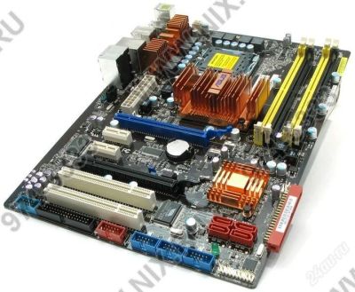 Лот: 2250486. Фото: 1. ASUS P5K / EPU ( LGA775 < P35... Материнские платы