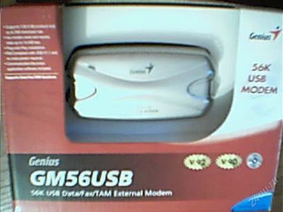 Лот: 1397166. Фото: 1. 56K USB DATA/FAX/TAM EXTERNAL... Проводные модемы