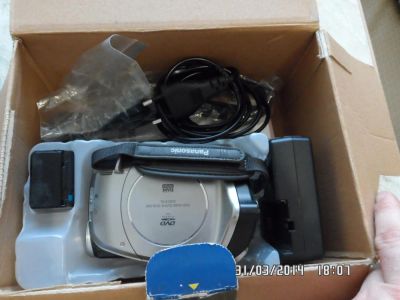Лот: 3916267. Фото: 1. видеокамера panasonic vdr-d50. Видеокамеры