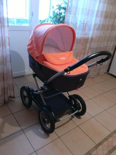 Лот: 7251750. Фото: 1. Коляска-люлька Peg Perego. Коляски