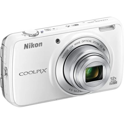 Лот: 10247720. Фото: 1. Nikon Coolpix s810c. Цифровые компактные