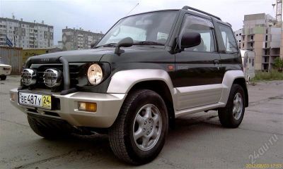 Лот: 1986519. Фото: 1. Mitsubishi Pajero, 1997, V-1100... Автомобили