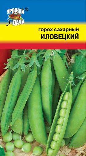 Лот: 10989657. Фото: 1. Семена гороха сахарного "Иловецкий... Овощи