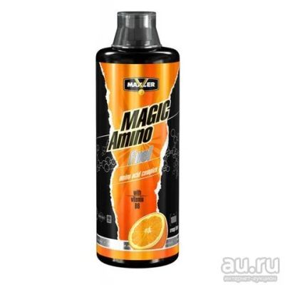 Лот: 10095156. Фото: 1. Maxler Amino Magic Fuel + l-carnitine... Спортивное питание, витамины