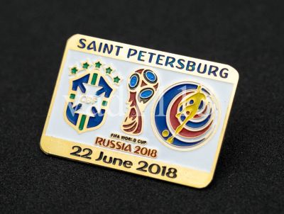 Лот: 11831795. Фото: 1. Футбол ЧМ 2018 группа Е Бразилия... Сувенирные
