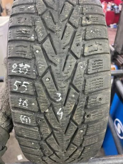 Лот: 24988356. Фото: 1. (1шт)205-55-16 Nokian Nordman... Шины