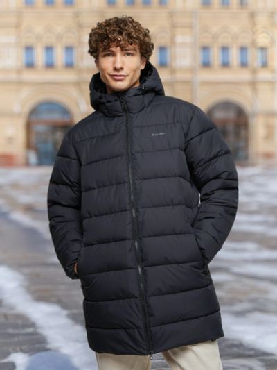 Лот: 22410814. Фото: 1. Пуховик мужской Demix, Черный. Легкие куртки, толстовки