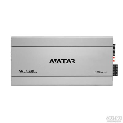 Лот: 9548223. Фото: 1. Avatar AST-4.250 усилитель. Усилители