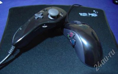 Лот: 696232. Фото: 1. [для PS3] Мышка+Джойстик + Sixaxis... Аксессуары для игровых приставок, консолей, геймпады