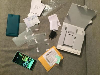 Лот: 6839989. Фото: 1. Sony Xperia c3 dual. Смартфоны