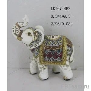 Лот: 10551342. Фото: 1. FPK10752 (2-96) Слон 8.5X4X9.5... Талисманы, амулеты, предметы для магии