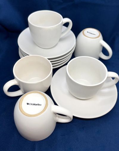 Лот: 25305231. Фото: 1. ☕☕☕☕ Чайный сервиз CiteMarilou... Фарфор, керамика