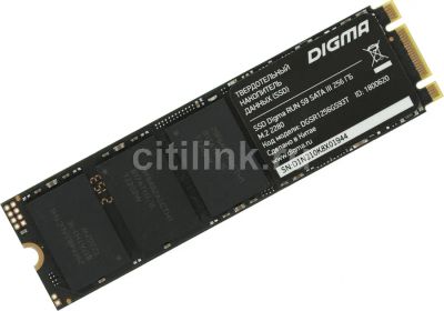 Лот: 19691785. Фото: 1. 256Gb SSD M.2 Digma Run S9 Новый... SSD-накопители