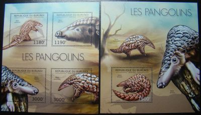 Лот: 10450236. Фото: 1. Бурунди 2012 MNH Бл+лист. Марки