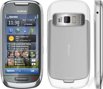 Лот: 2354381. Фото: 1. Продам Nokia C7. Смартфоны