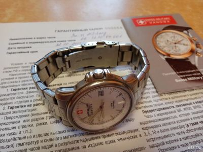 Лот: 9657935. Фото: 1. часы мужские швейцарские Swiss... Оригинальные наручные часы