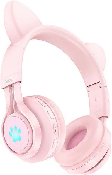 Лот: 22194404. Фото: 1. Bluetooth-гарнитура Hoco W39 Cat... Чехлы, бамперы