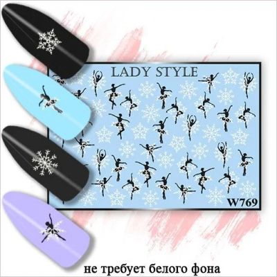 Лот: 6208037. Фото: 1. Слайдер W769 Lady Style. Украшения, дизайн ногтей
