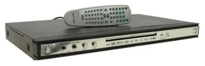 Лот: 6749064. Фото: 1. Erisson DVD-1552. DVD, Blu-Ray плееры