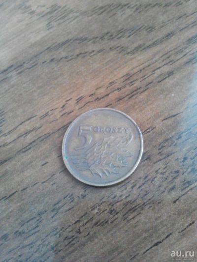 Лот: 8853705. Фото: 1. 5 грошей, Польша, 1993 год. Европа