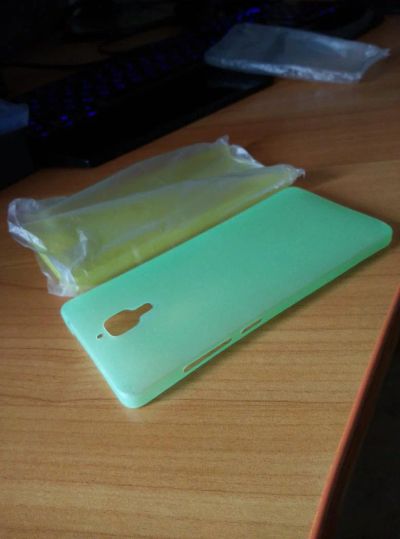 Лот: 7495176. Фото: 1. Чехол для Xiaomi Mi4, 0.3mm, ультратонкий... Чехлы, бамперы