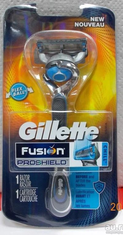 Лот: 10842073. Фото: 1. Gillette Fusion ProShield Flexball... Укладка и стрижка волос, бритьё, эпиляция