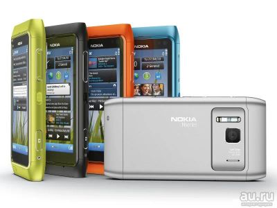 Лот: 8070781. Фото: 1. Нокиа N8. Смартфоны