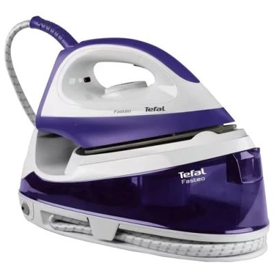 Лот: 15068707. Фото: 1. Паровая станция Tefal SV 6020E0. Утюги, парогенераторы, отпариватели