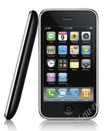 Лот: 977032. Фото: 1. Iphone 3g 16gb. Кнопочные мобильные телефоны