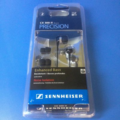 Лот: 5476226. Фото: 1. Наушники Sennheiser CX-300 II. Наушники, гарнитуры