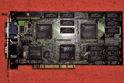 Лот: 7829978. Фото: 1. 3Dfx Voodoo 2 12Mb (Diamond monster... Видеокарты
