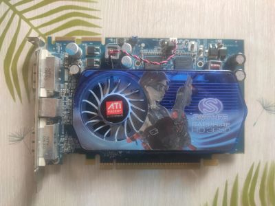 Лот: 19091536. Фото: 1. Видеокарта AMD Radeon HD 3650. Видеокарты