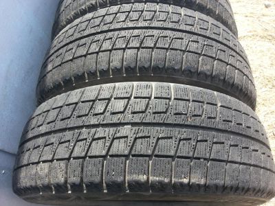Лот: 6258242. Фото: 1. R14 175\65 Bridgestone blizzak... Шины