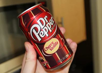 Лот: 4865771. Фото: 1. Ящик DR pepper cherry-vanilla... Напитки