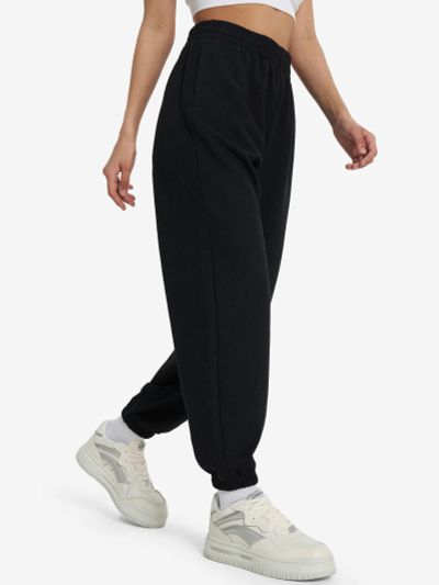 Лот: 24869229. Фото: 1. Брюки женские Li-Ning, Черный. Спортивные брюки, штаны