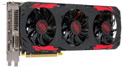 Лот: 9923224. Фото: 1. Powercolor Red Devil Radeon RX... Видеокарты