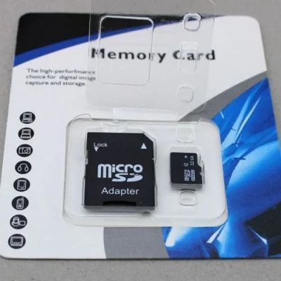 Лот: 7511702. Фото: 1. Карта памяти 32Gb micro SDHC class... Карты памяти