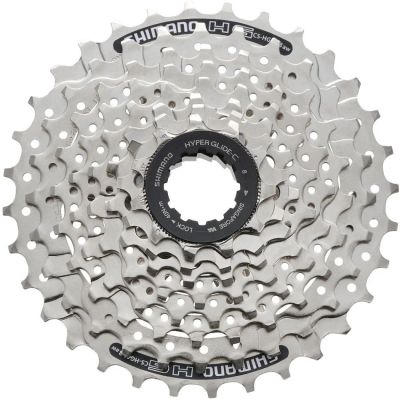 Лот: 4359024. Фото: 1. Кассета Shimano CS-HG41 8 скоростей... Запчасти