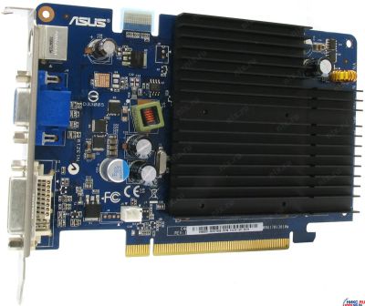 Лот: 19332358. Фото: 1. Видеокарта ASUS GeForce 8500 GT... Видеокарты