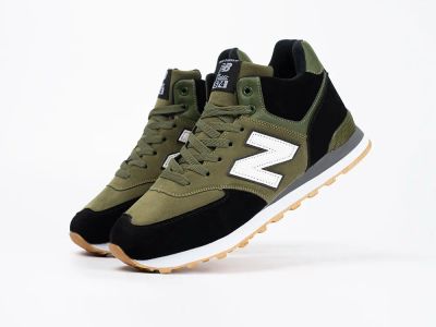 Лот: 25045762. Фото: 1. Зимние Кроссовки New Balance 574... Кеды, кроссовки, слипоны