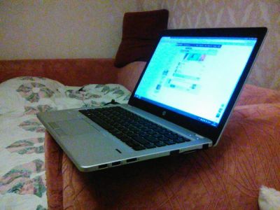 Лот: 7519506. Фото: 1. Ультрабук HP elitebook SSD 200GB... Ноутбуки